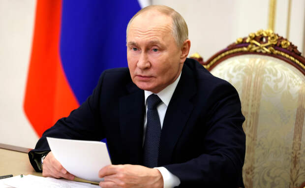 Россияне высказались о доверии Путину