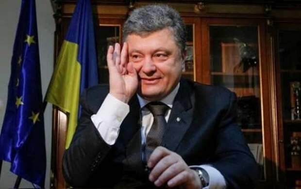 Знаете ли вы, что: Порошенко готов первым снять санкции с доведённой до последней черты, истощённой России | Продолжение проекта «Русская Весна»