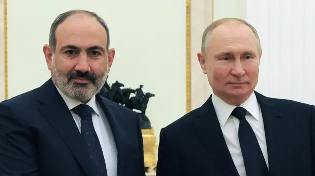 Путин провёл разговор с Пашиняном