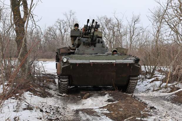 DeepState: ВС России продвинулись на трех направлениях