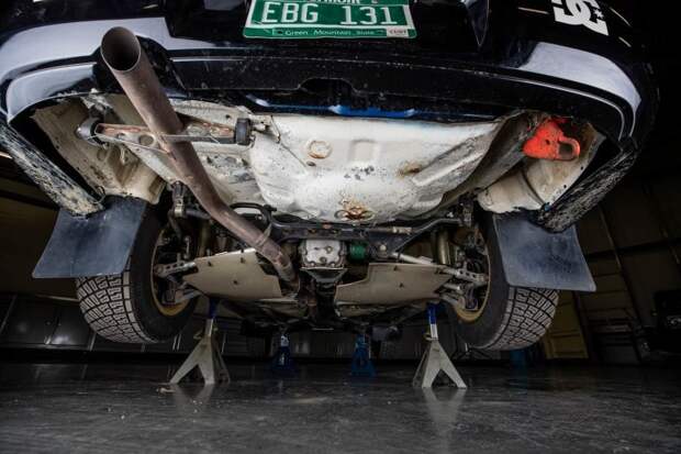 Subaru WRX STi, на котором Кен Блок пролетел 52 метра, выставлен на продажу