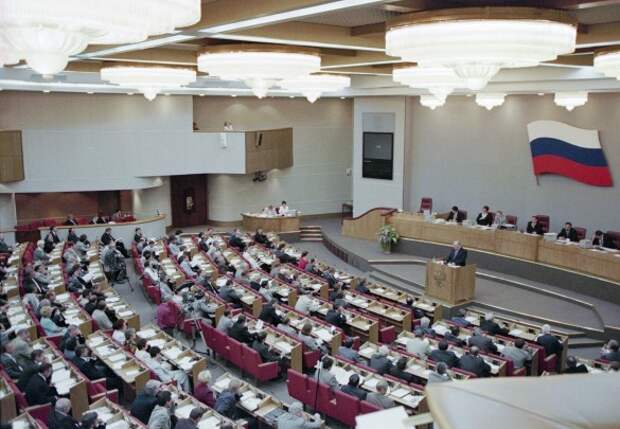 Государственная дума Российской Федерации II созыва. Фото: Неменов Александр/Фотохроника ТА