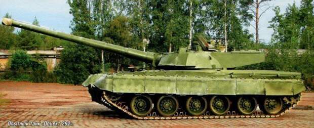 Секретный Объект 292 с 152-мм пушкой мог стать "Абрамскапутом" Абрамскапут, Объект 292, танк