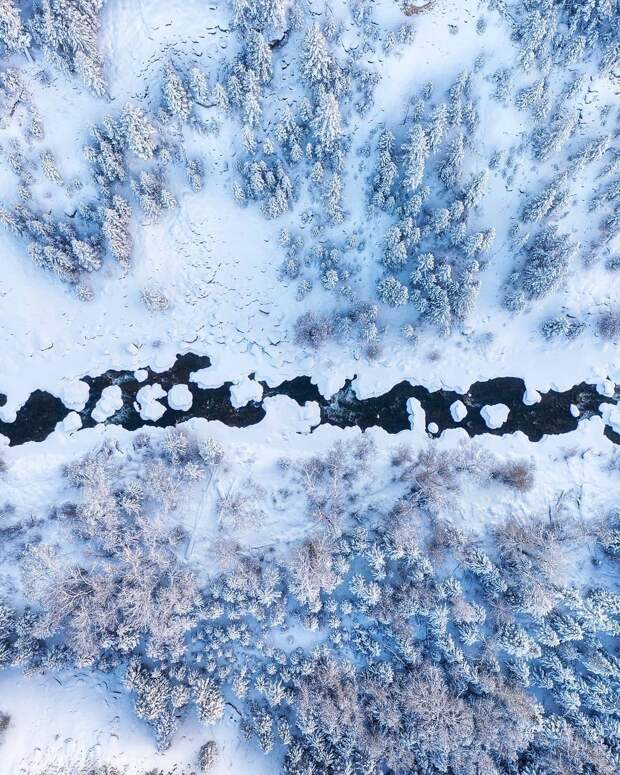 Природа и путешествия на снимках Даниэля Эверта