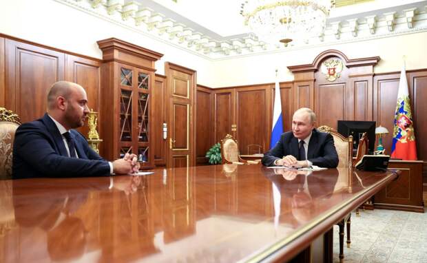 Путин предложил Федорищеву возглавить Самарскую область