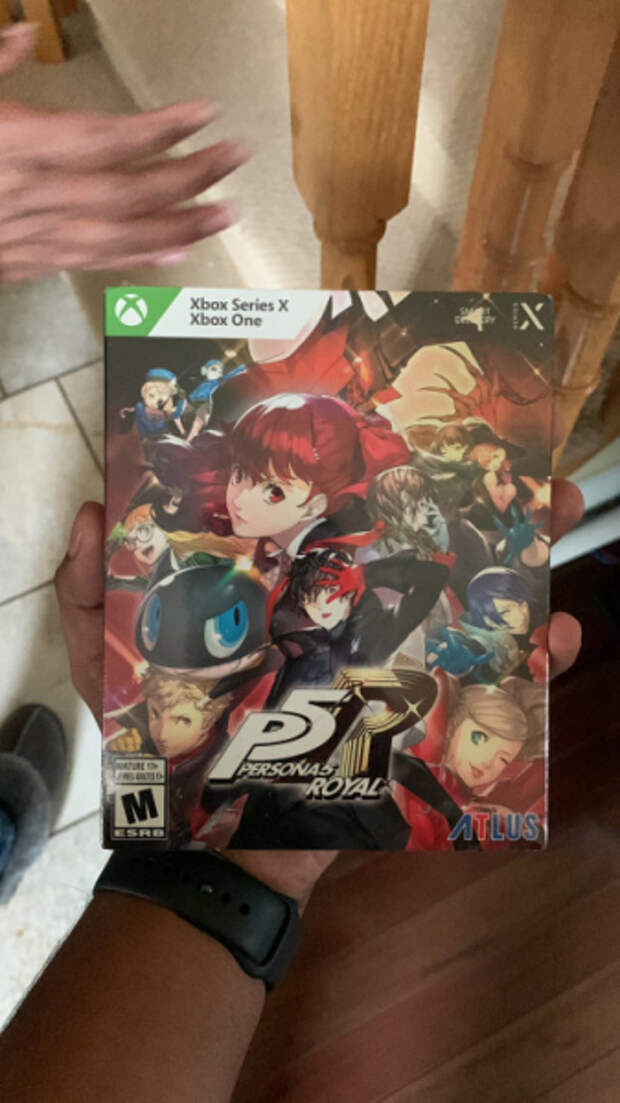 Покупатели Persona 5 Royal получили версии для Xbox досрочно