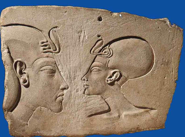 Великие истории любви. Самая загадочная пара фараонов