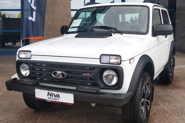 Испанский портал Motor восхитился мощностью двигателя Lada Niva Sport