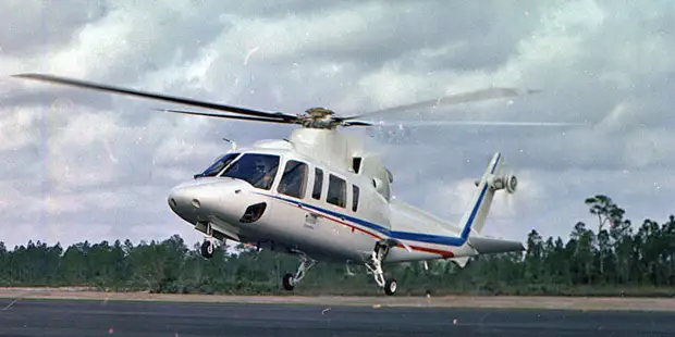 Картинки по запросу 13 march 1977 first fly S-76 Sikorsky.