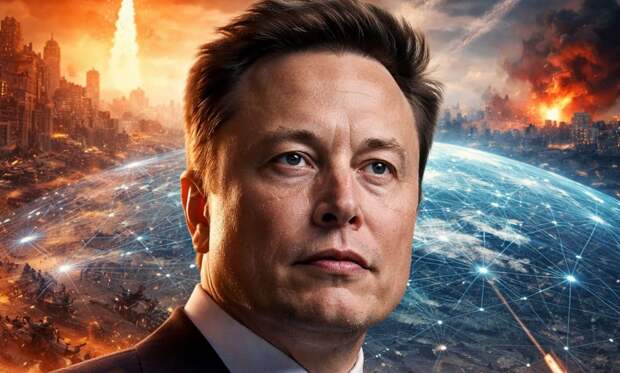 «Война неизбежна»: пугающее предсказание Илона Маска о мировой войне взорвало интернет