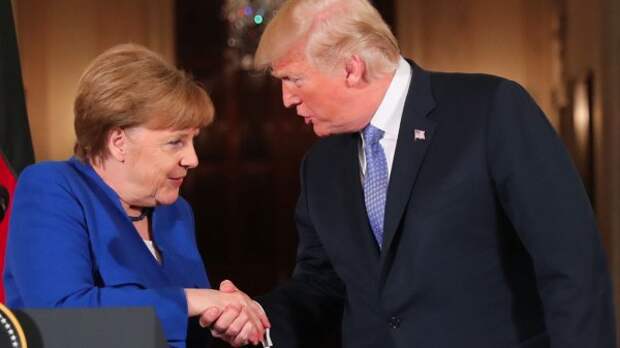 Меркель и Макрон начали плясать под дудку Трампа