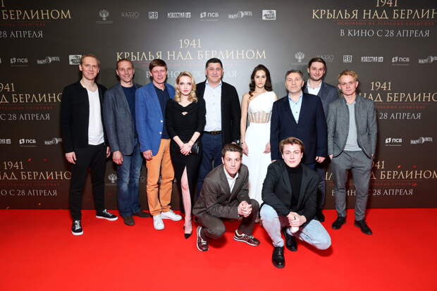 Ежегодное военное кино: Ксения Алфёрова, Гела Месхи и Олеся Судзиловская