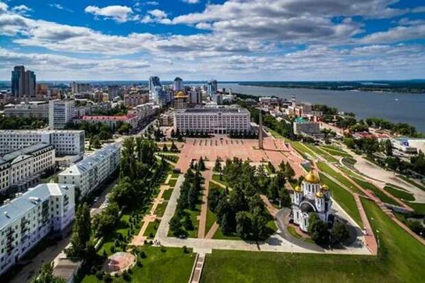 Самара - фотопрогулка по городу.