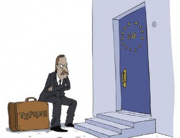Европейские двери для Турции закрыты