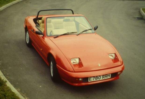 Кабриолет Lada Cipher Sports 1989 года, изготовленный в Великобритании. Кабриолет Lada Cipher Sports 1989 года, изготовленный в Великобритании. авто, автомобили, ваз, родстер. lada