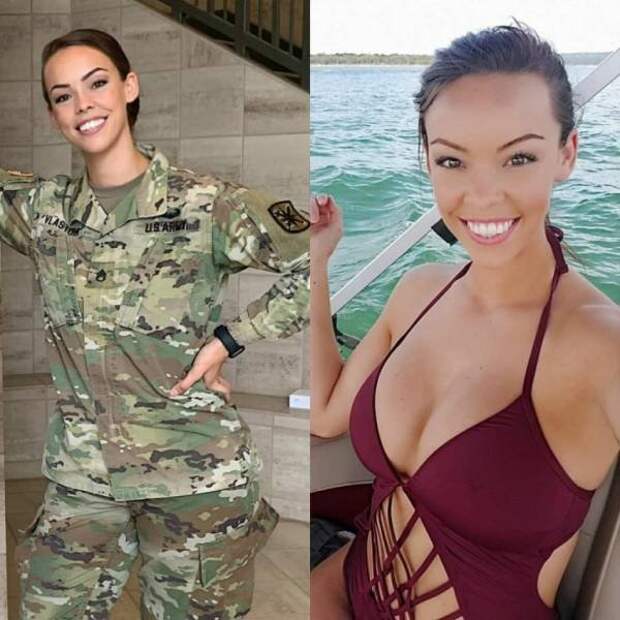 Девушки в униформе и без нее Девушки в униформе и без нее