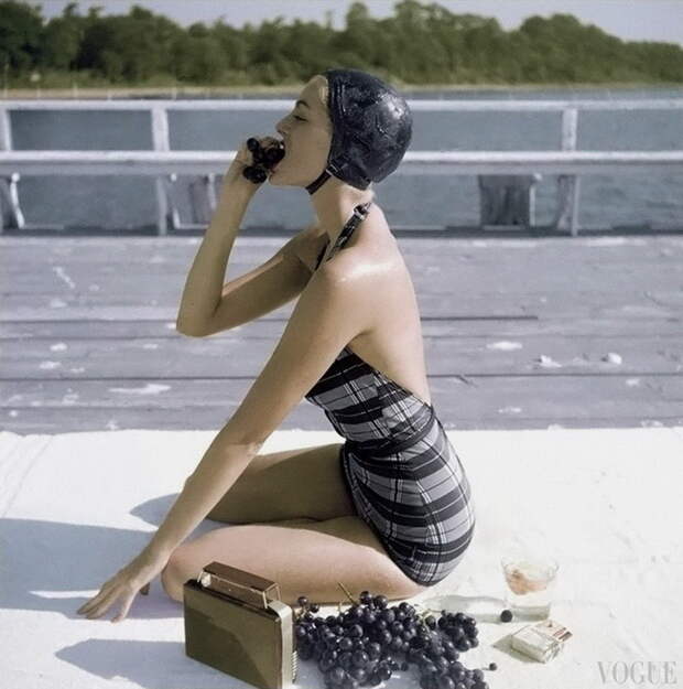 Легендарный фотограф Vogue: John Rawlings