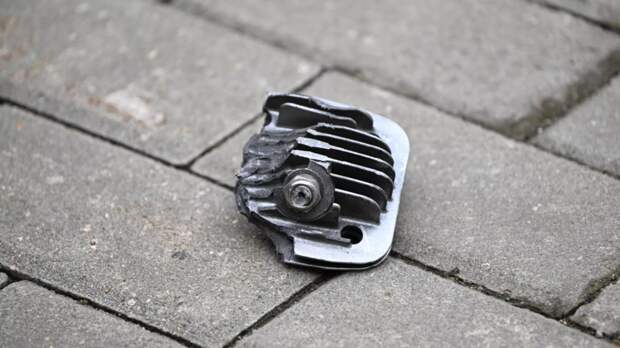 Гусев: обломки сбитых дронов повредили дома, авто и ЛЭП под Воронежем