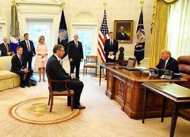 «Пример Сербии должен стать для нас уроком, что доверять Трампу нельзя» – Хавич