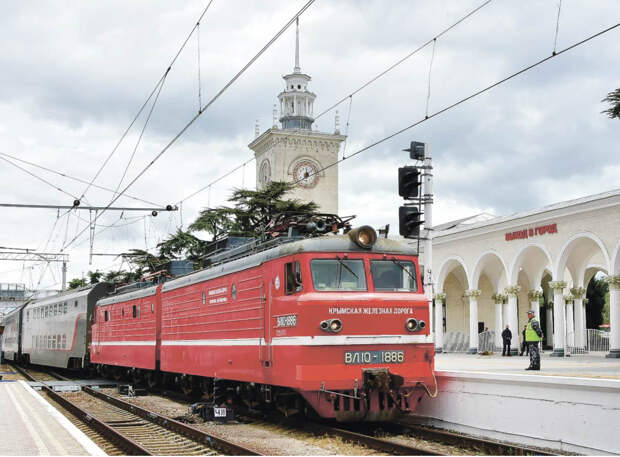 Перевезено почти 86 млн пассажиров: Крымская железная дорога отмечает 12 лет