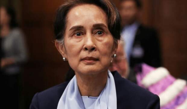 В Мьянме амнистировали лауреата Нобелевской премии мира Аун Сан Су Чжи