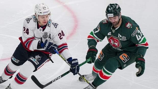 «Нефтехимик» сравнял счет в серии с «Ак Барсом», отыгравшись после 0:2