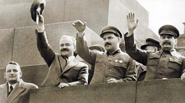 Генплан Москвы 1935 г.