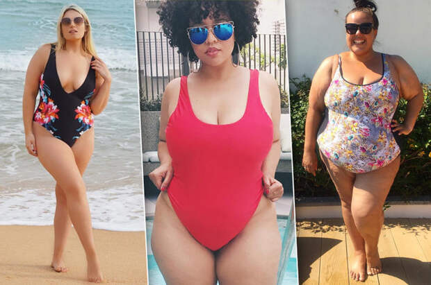 Большая мода: 15 пляжных образов от plus-size блогеров Большая мода: 15 пляжных образов от plus-size блогеров