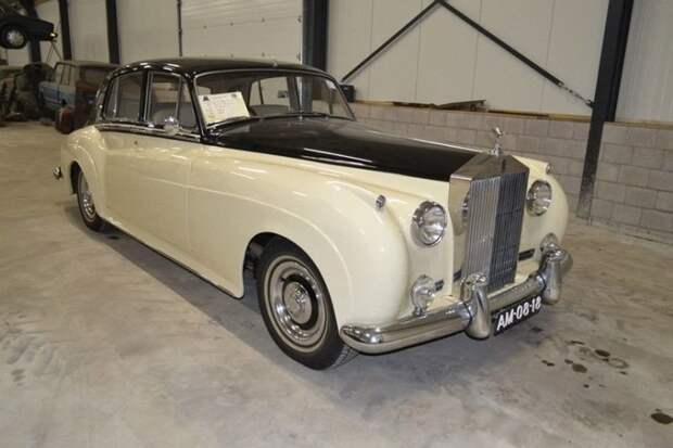 Rolls-Royce Cloud. Крайняя ставка - 30.400 евро. авто, автоаукцион, автомобили, аукцион, найдено на ebay, находка, олдтаймер, ретро авто