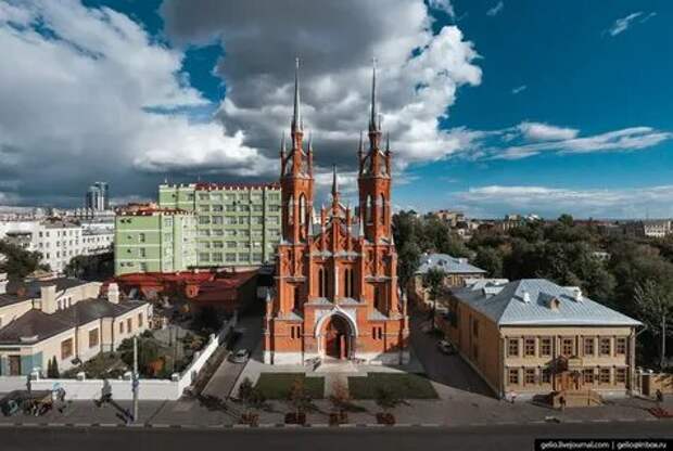 Самый лучший город - это родной: фотограф Слава Степанов снял Самару с высо...