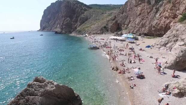ФАС на севастопольские пляжи