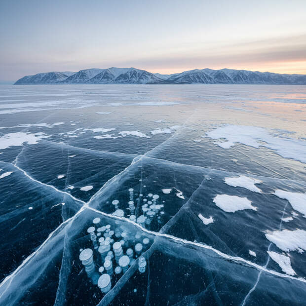 Трагедия на Байкале: автомобиль с туристами провалился под лед, ведутся поиски восьми человек