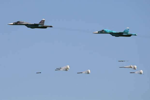 По Харькову нанесен удар корректируемыми авиабомбами