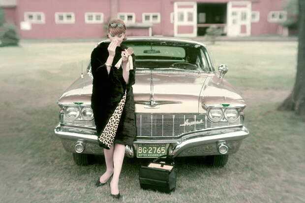 Легендарный фотограф Vogue: John Rawlings