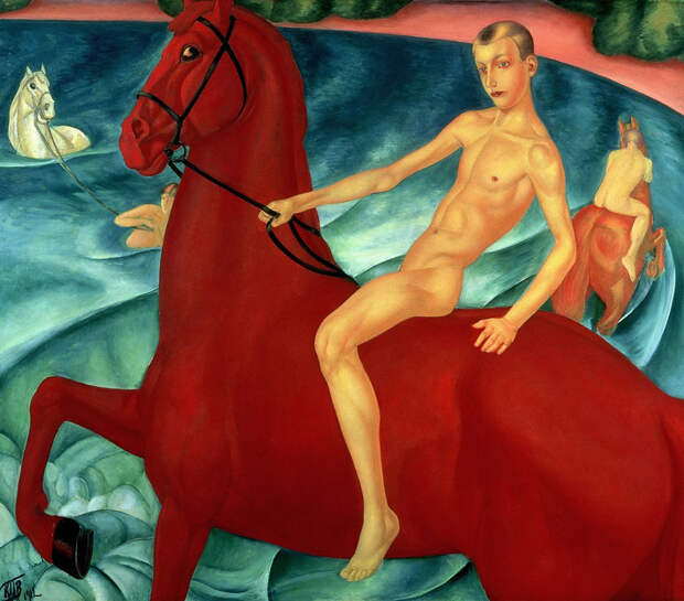 http://www.galleryintell.com/wp-content/uploads/2014/02/Kuzma-Petrov-Vodkin-Bathing-of-a-Red-Horse.jpg