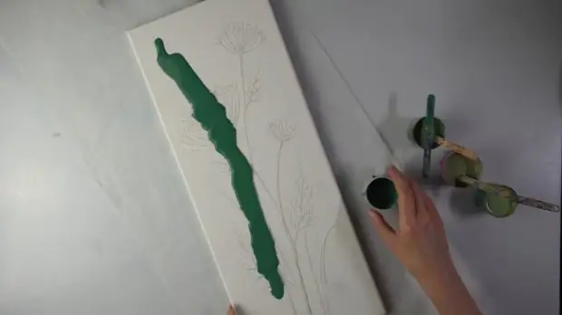 Вы нарисуете прекрасную картину, даже если совсем не умеете рисовать. Увлекательная и лёгкая техника