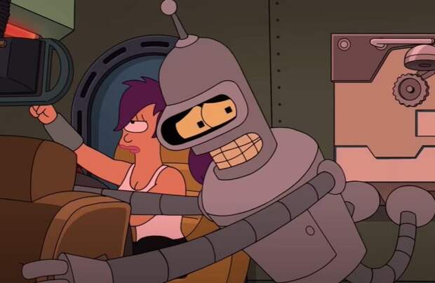 Появились первые кадры нового сезона мультсериала «Футурама»