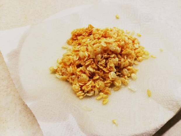 Козинак из взорванных рисовых хлопьев Козинаки, Еда, Рецепт, Десерт, Вкусно и быстро, Кулинария, Карамель, Сладости, Видео, Длиннопост