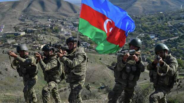 Ползучее наступление: Армия Азербайджана продвигается вглубь Армении