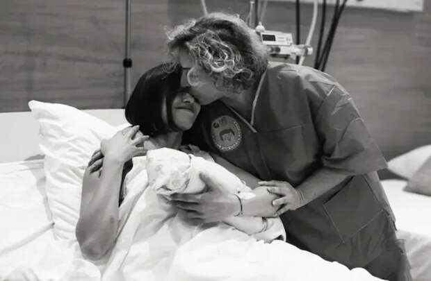 Валентина Иванова с дочерью и Симона Юнусова