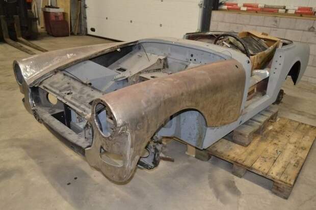 MG Midget Convertible. Все детали прилагаются. Крайняя ставка - 970 евро. авто, автоаукцион, автомобили, аукцион, найдено на ebay, находка, олдтаймер, ретро авто