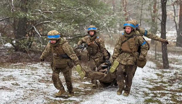 Европа готова спонсировать войну на Украине ещё полтора-два года