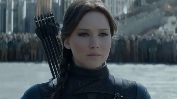 Кадр из фильма «Голодные игры»