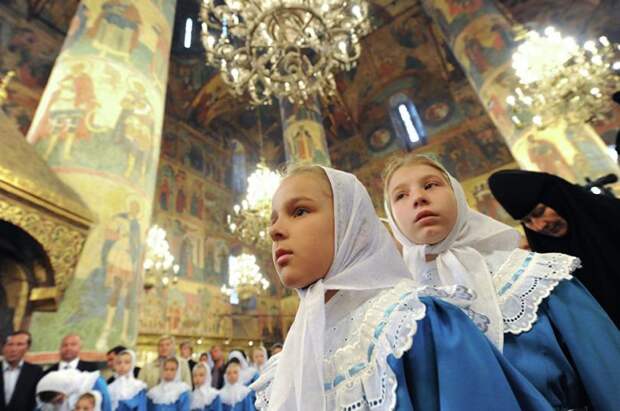 Христианство в России может исчезнуть через 30 лет. Причину знают британцы