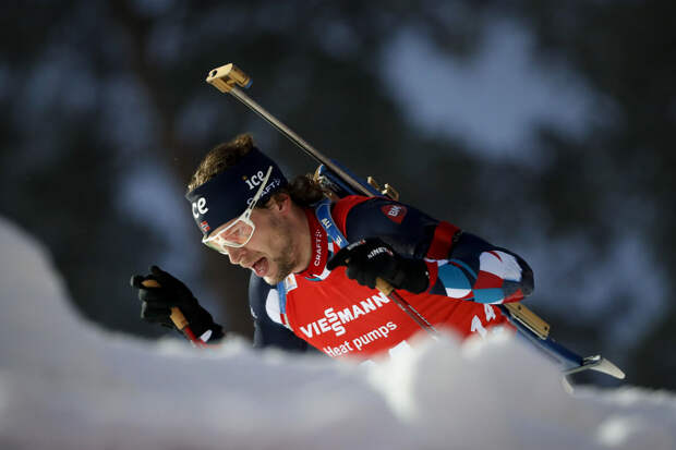 Девушка биатлониста Легрейда ответила ему после признания в измене на Олимпиаде