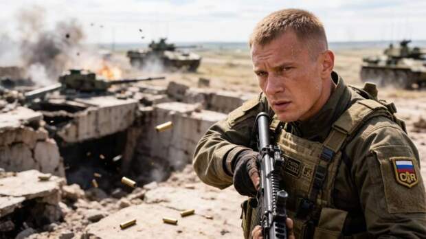 Тихий убийца из «Центра»: штурмовик сравнял с землёй три опорных пункта
