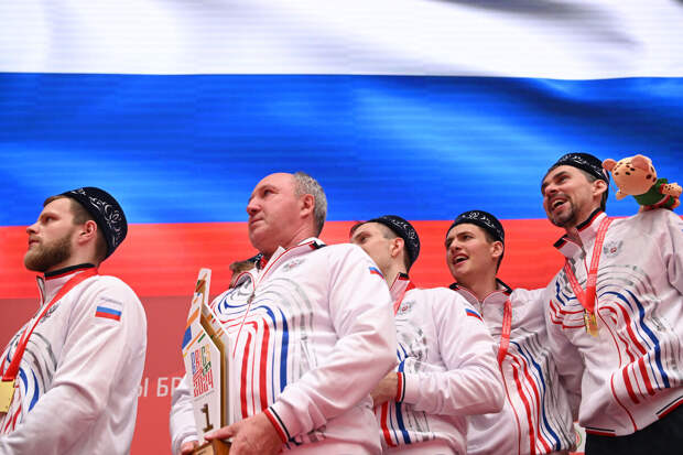 Сборная России в десятый день Игр БРИКС завоевала 50 золотых медалей