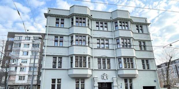 В центре Москвы отреставрировали доходный дом Бурениных