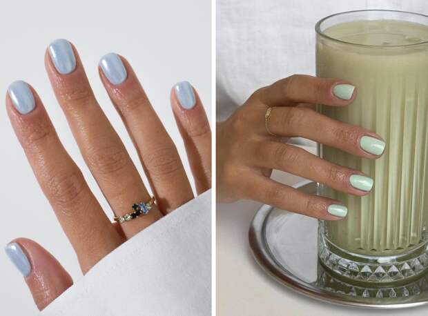 Собрали лучшие идеи нейл-арта для загорелой кожи.