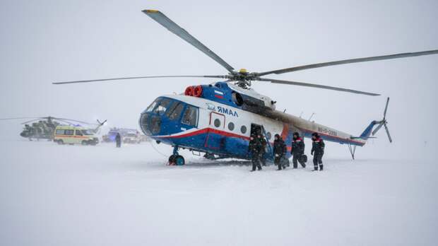 СК назвал основные версии жёсткой посадки Ми-8 на Ямале
